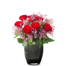 Romantic roses Mae (Standard)